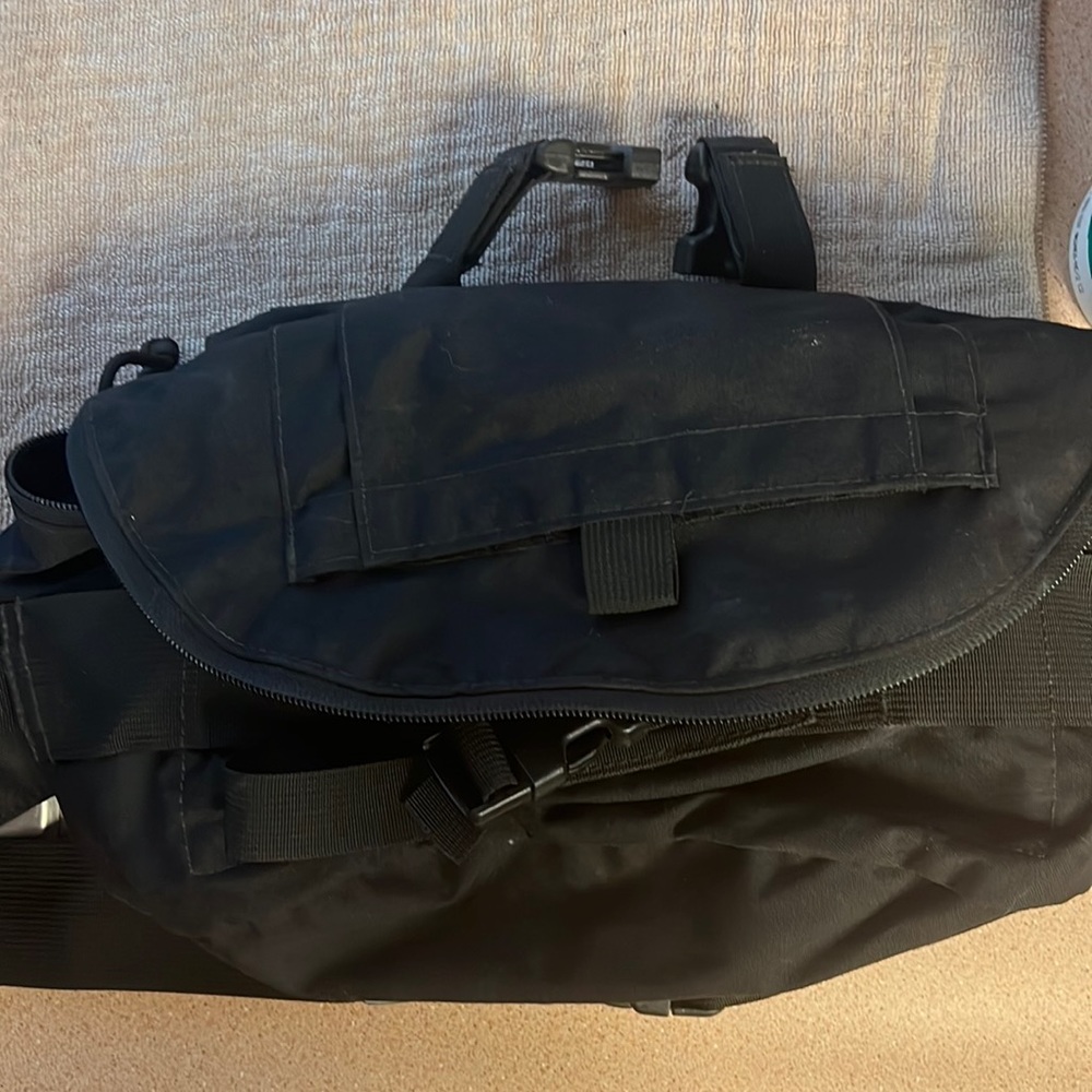 North American trauma pack black